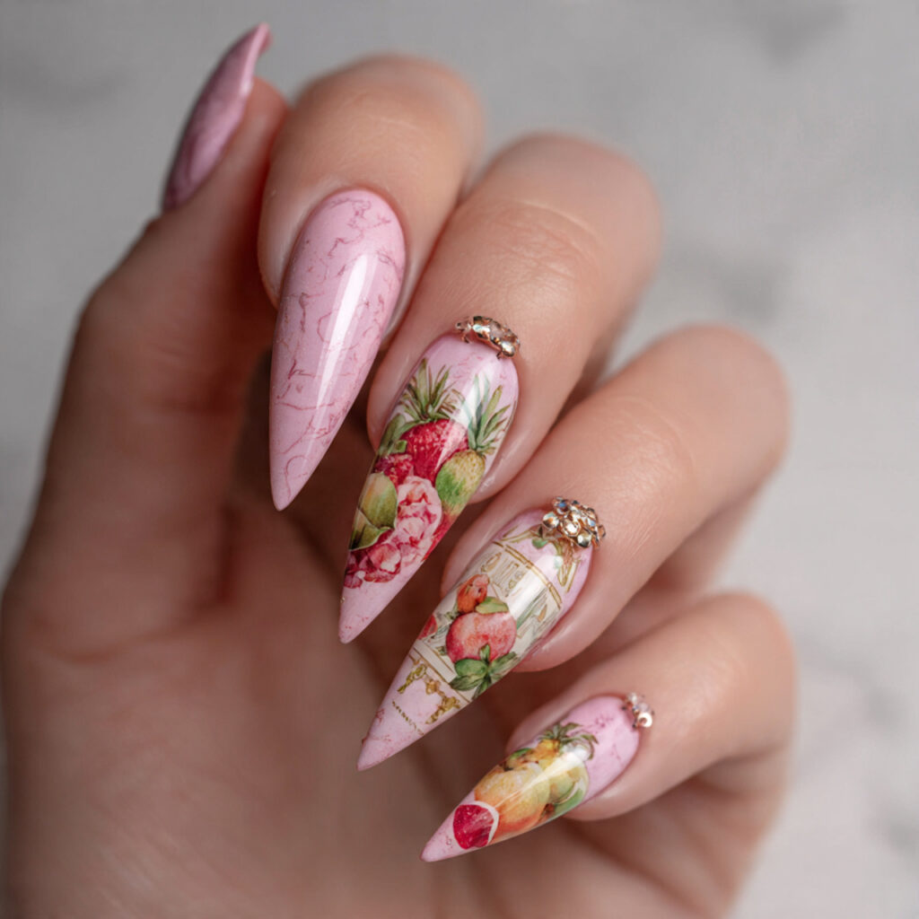 nails pin style with the 16k ultra 9