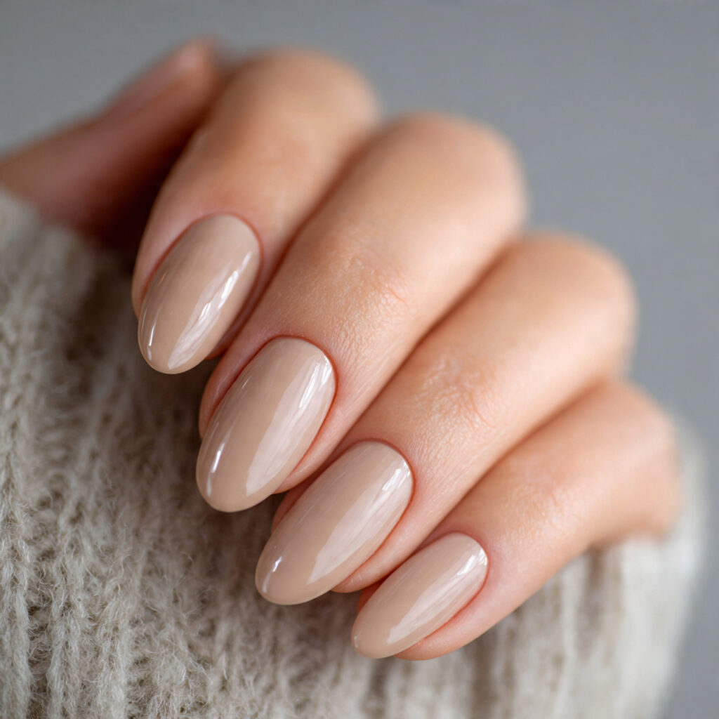 27 Work Friendly January Nails That Look Clean & Elegant 21 natural buff nails focus on enhancing the 1