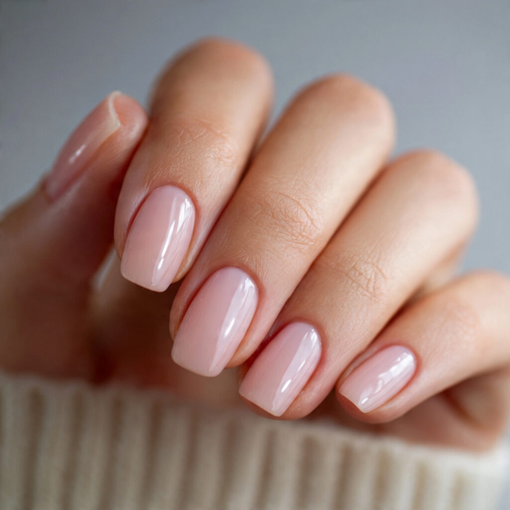28 Natural Nail Trends 2026 Perfect for Everyday Wear 21 natural nails with a balanced shape focus