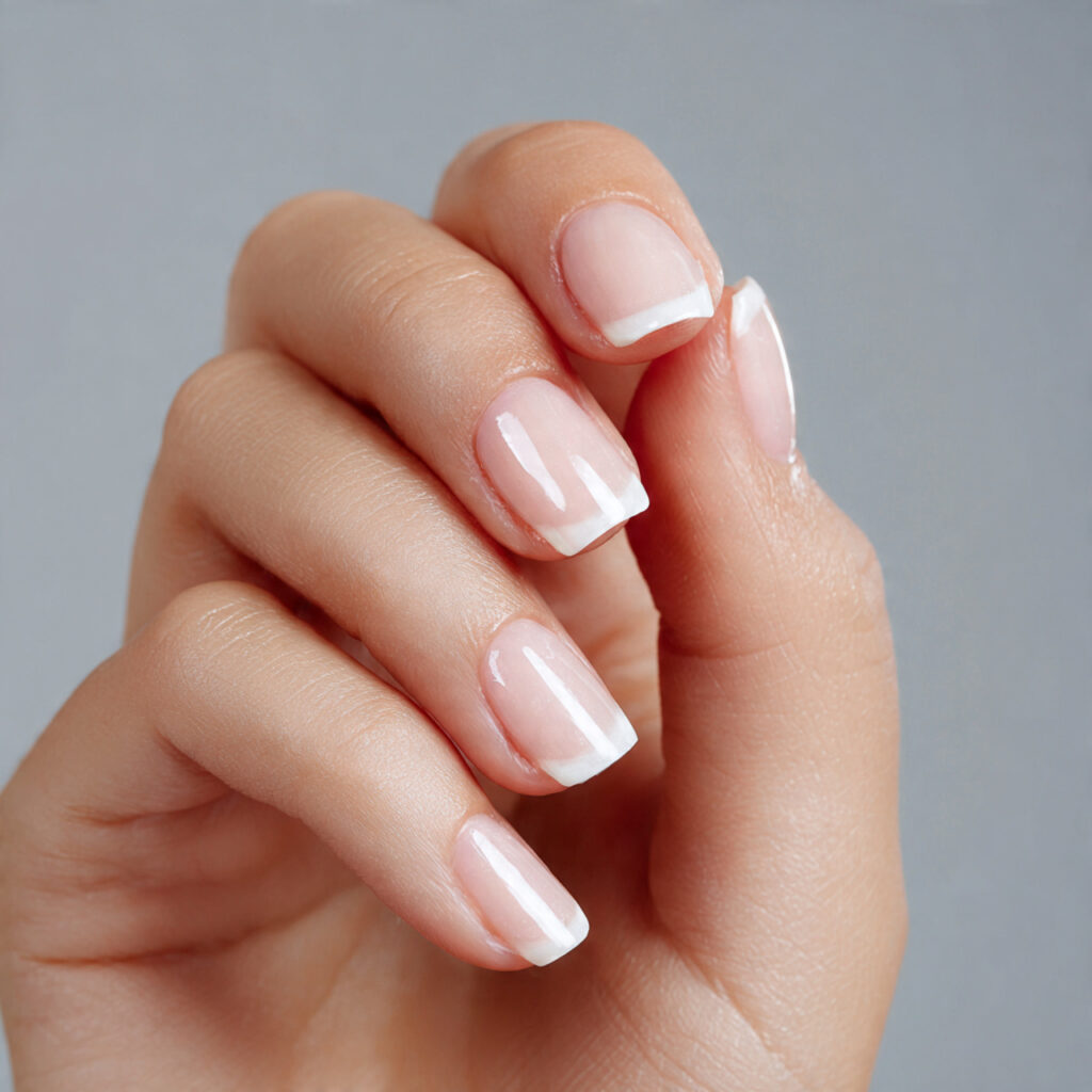 28 Natural Nail Trends 2026 Perfect for Everyday Wear 17 natural nails with a clear protective finish