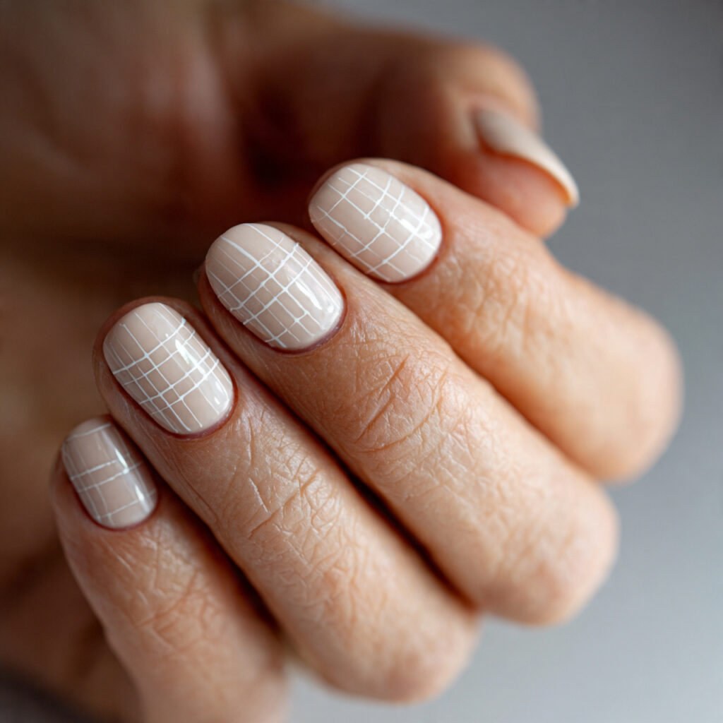 28 Natural Nail Trends 2026 Perfect for Everyday Wear 25 natural nails with a minimal pattern touch