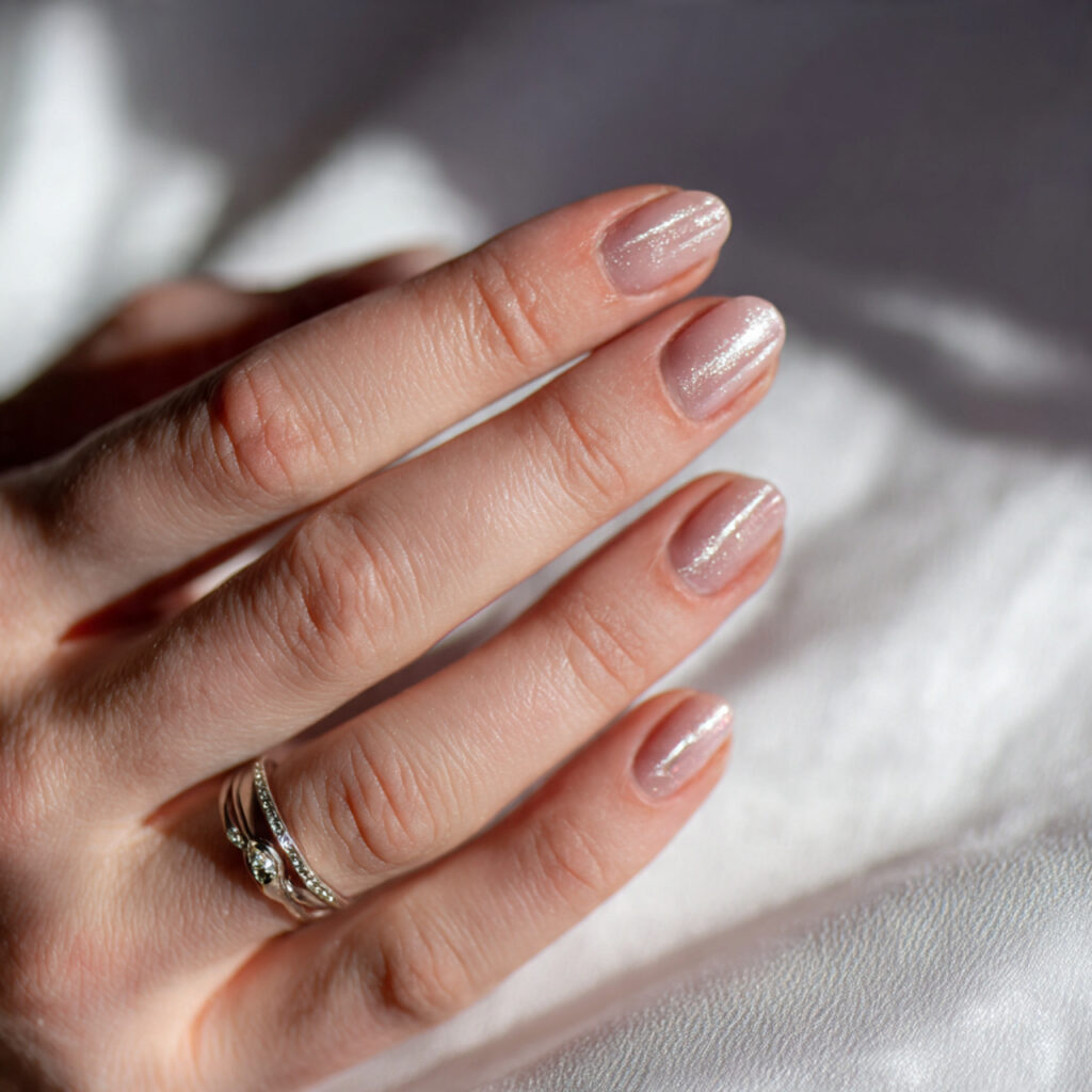 28 Natural Nail Trends 2026 Perfect for Everyday Wear 8 natural nails with minimal detail