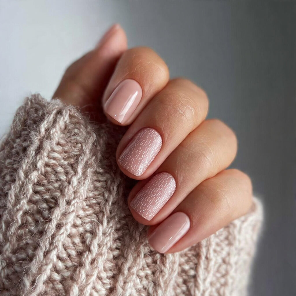 28 Natural Nail Trends 2026 Perfect for Everyday Wear 18 natural nails with minimal texture add interest