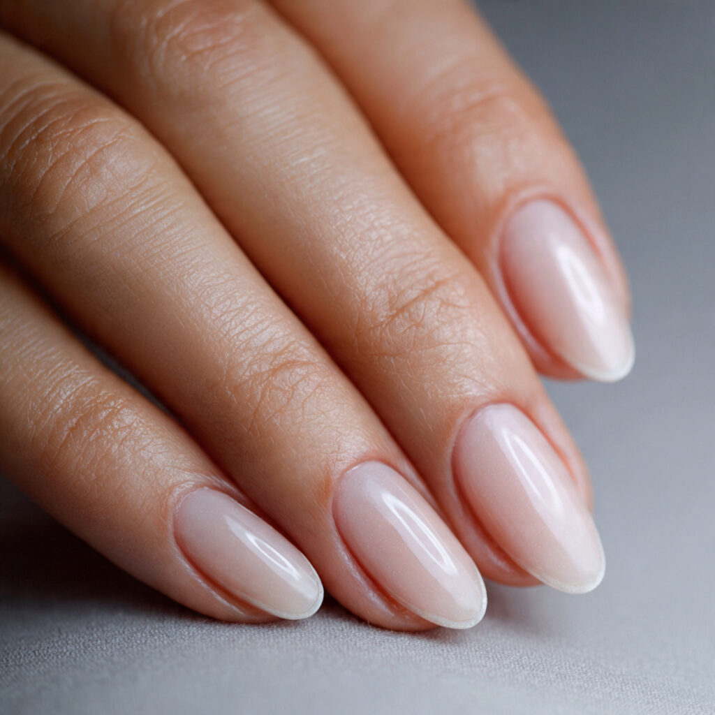 28 Natural Nail Trends 2026 Perfect for Everyday Wear 16 natural nails with soft rounded tips
