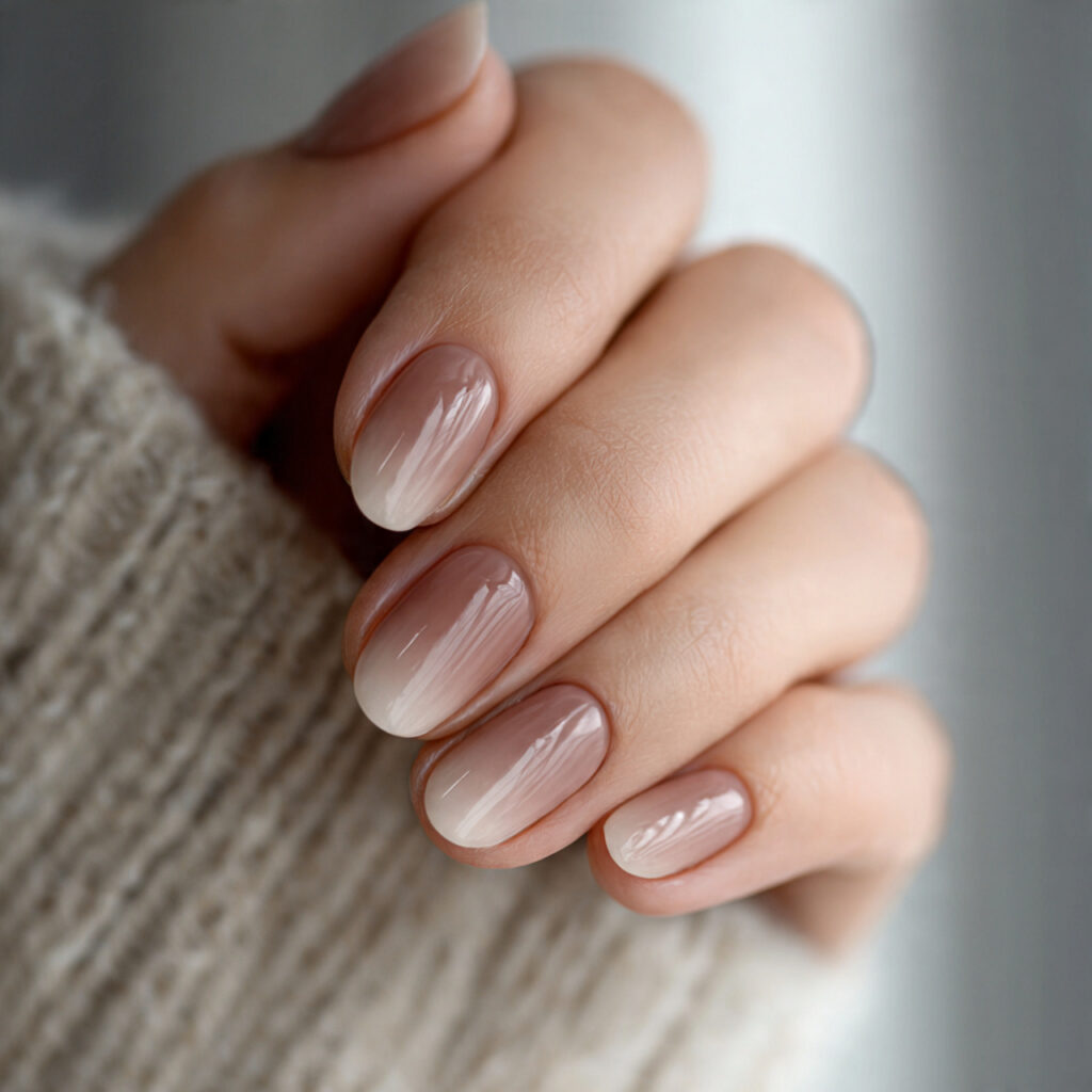 27 Work Friendly January Nails That Look Clean & Elegant 20 neutral ombre nails offer subtle design without