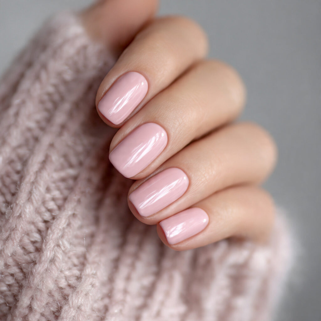 neutral pink shades feel warm and comforting