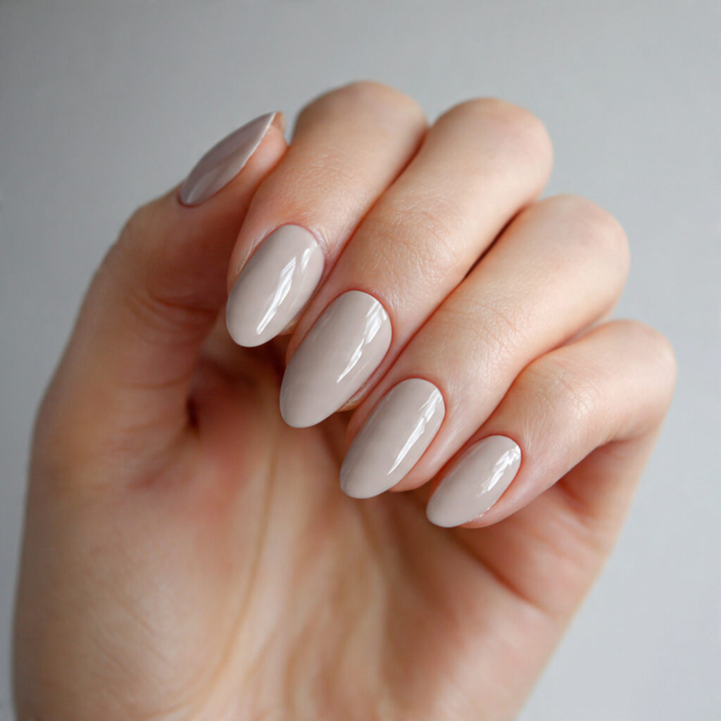 neutral tone minimal nails feel classy because