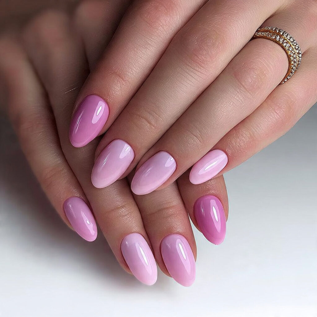 28 Pastel Valentine Nails Perfect for Soft Romantic Styles 20 pastel oval shape nails create a graceful