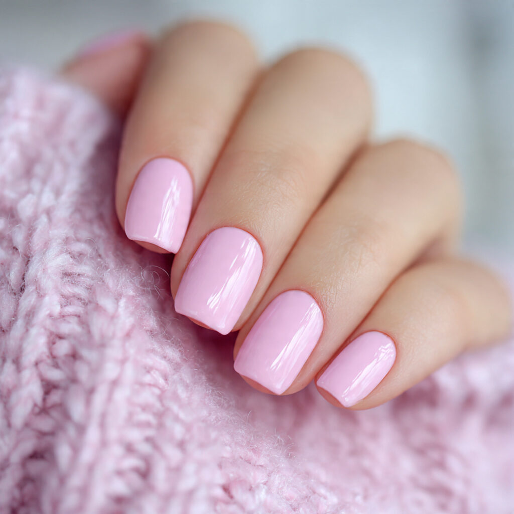 28 Pastel Valentine Nails Perfect for Soft Romantic Styles 8 pastel pink nails offer a natural and