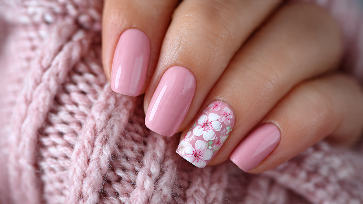 25 Pink Spring Nails That Feel Soft, Fresh, and Trendy 2 Pink Spring Nails