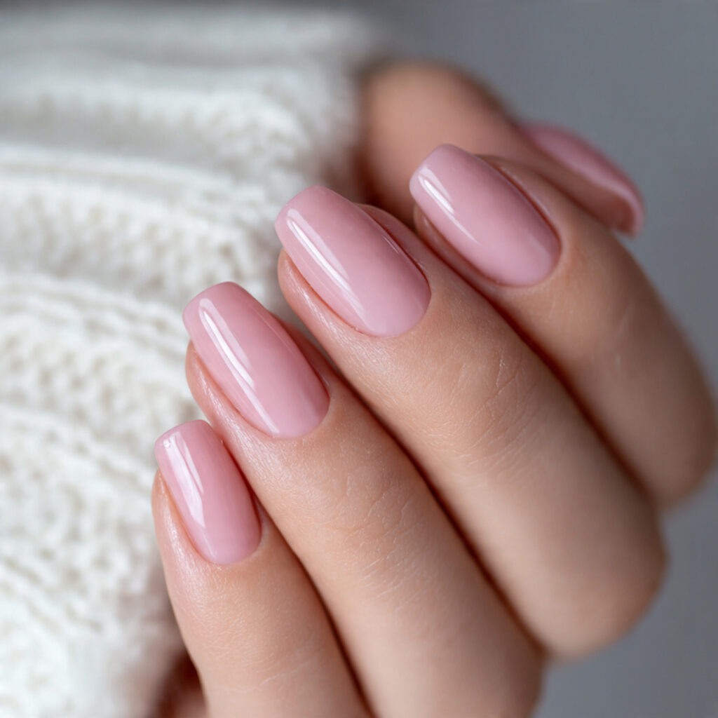 precision gloss minimal nails feel classy because