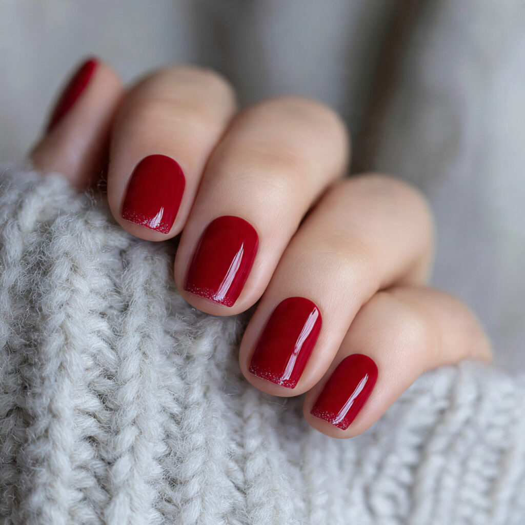 26 Red Valentine Nails Perfect for Short & Classy Designs 24 red valentine nails with matte base and