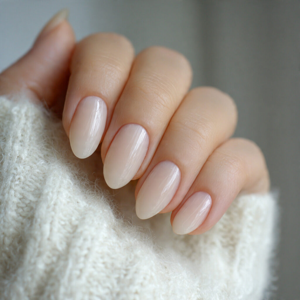 27 Work Friendly January Nails That Look Clean & Elegant 15 rounded nail shapes are practical and professional