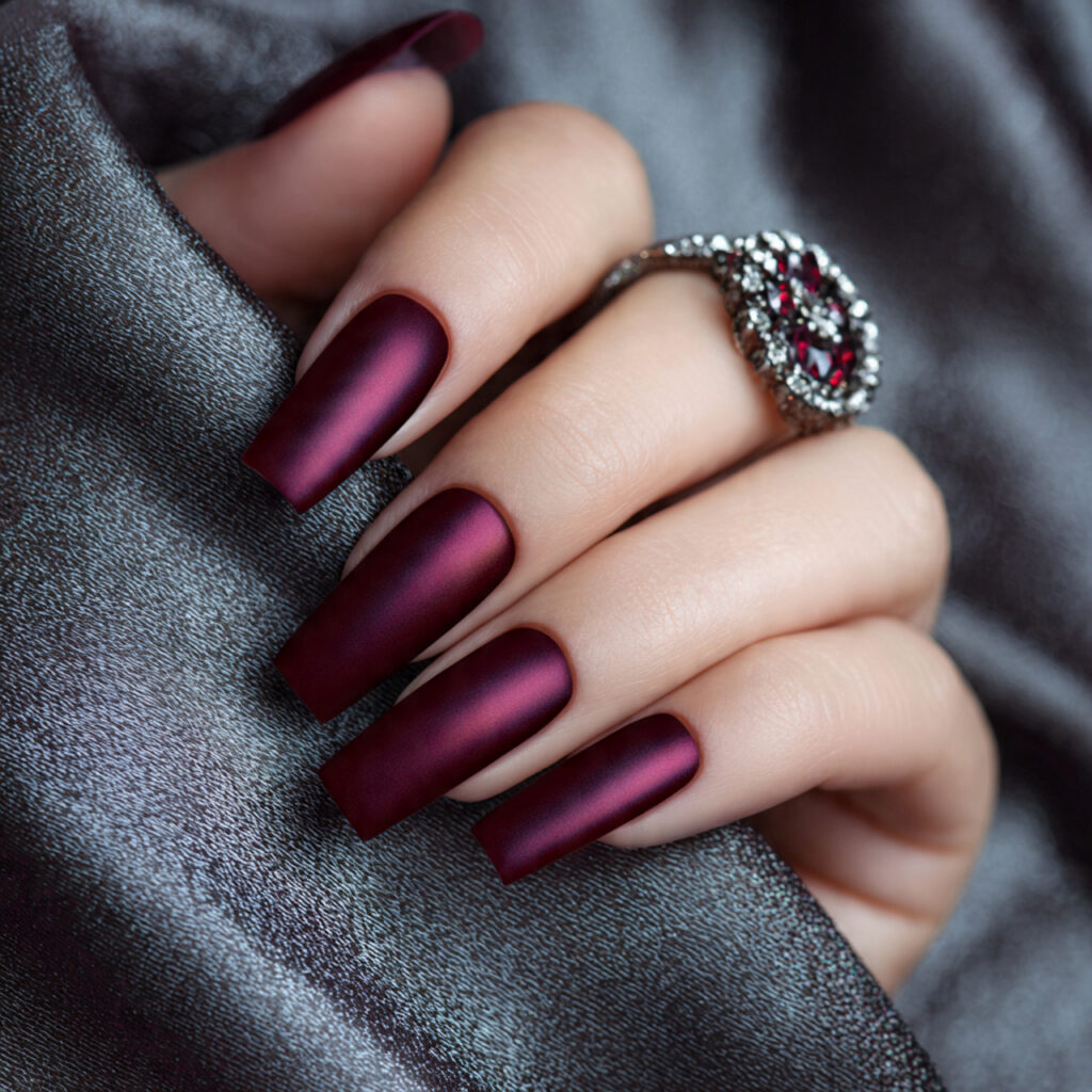 22 Luxury Nail Designs 2026 That Feel Timeless 7 satin finish luxury nails