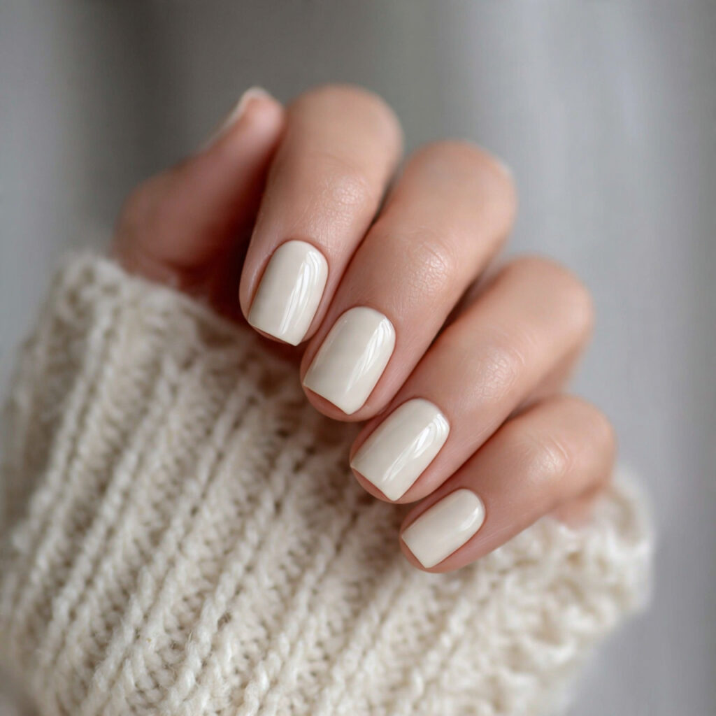 satin finishes introduce texture into spring nail