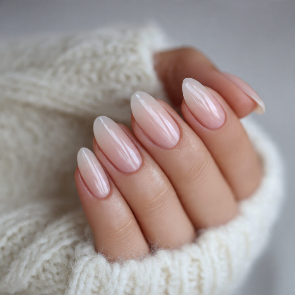 sheer nails are one of the most