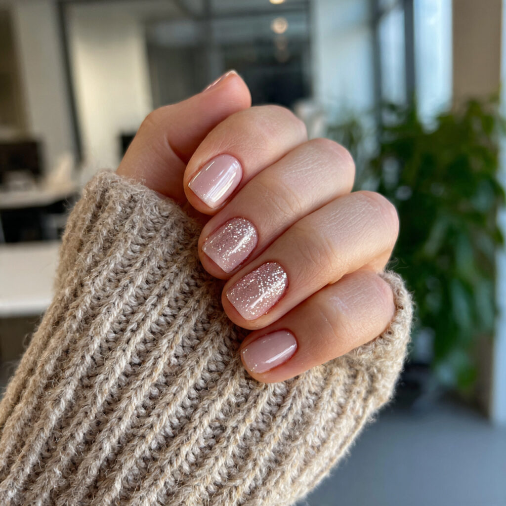 27 Cozy January Nails Perfect for Short & Classy Designs 27 short january nails with natural sheen finish