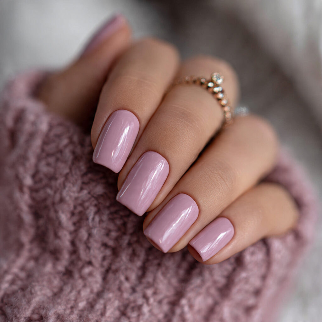 27 Cozy January Nails Perfect for Short & Classy Designs 25 short january nails with soft matte finish