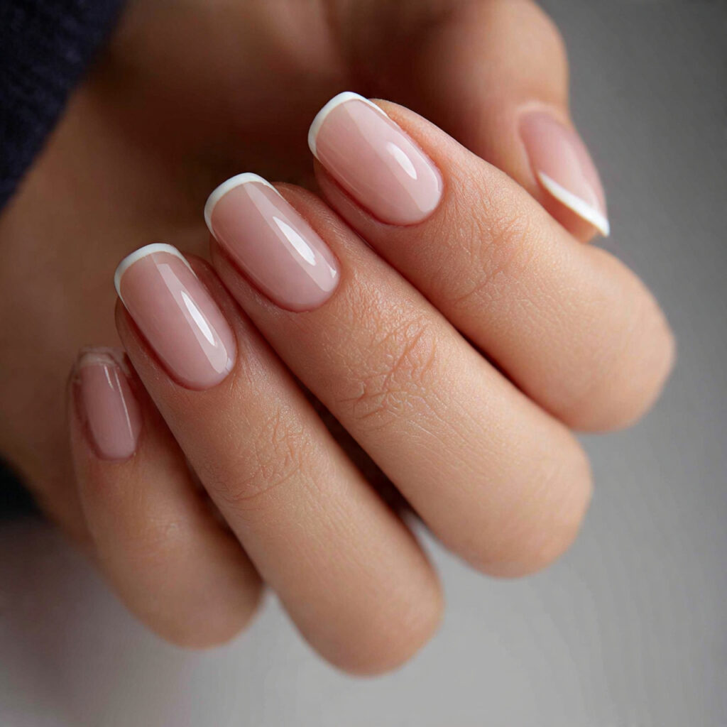 28 Natural Nail Trends 2026 Perfect for Everyday Wear 5 short natural nails with a clean shape