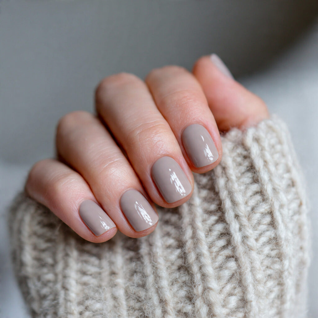 27 Work Friendly January Nails That Look Clean & Elegant 8 short neutral nails support a focused and