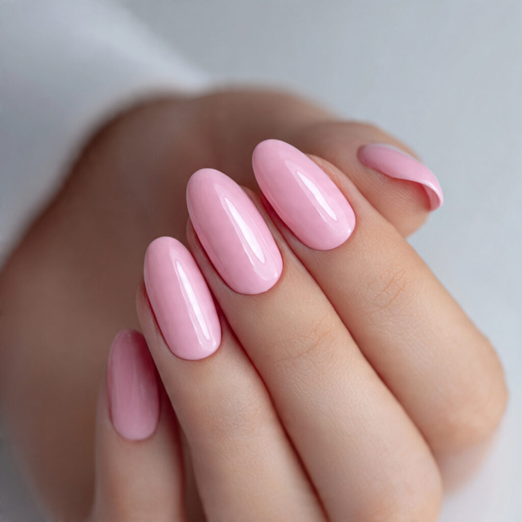 short oval nails