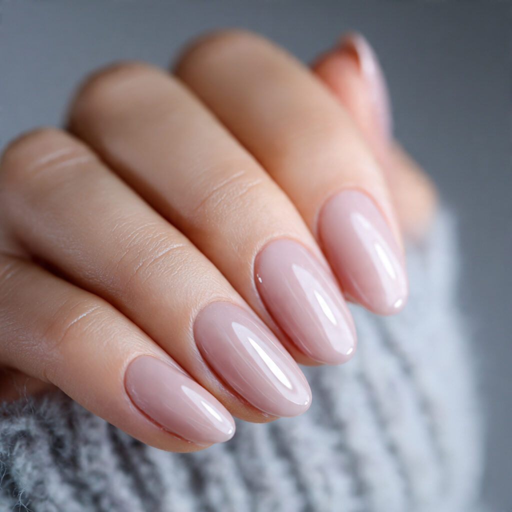 27 Work Friendly January Nails That Look Clean & Elegant 25 short oval nails are practical and professional