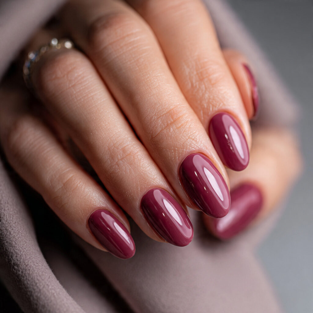 short rounded work nails