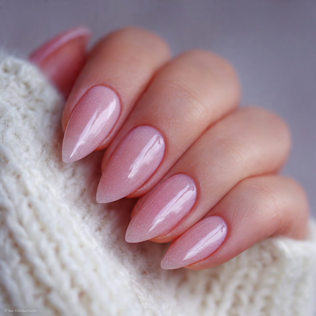 single fine detail clean nails