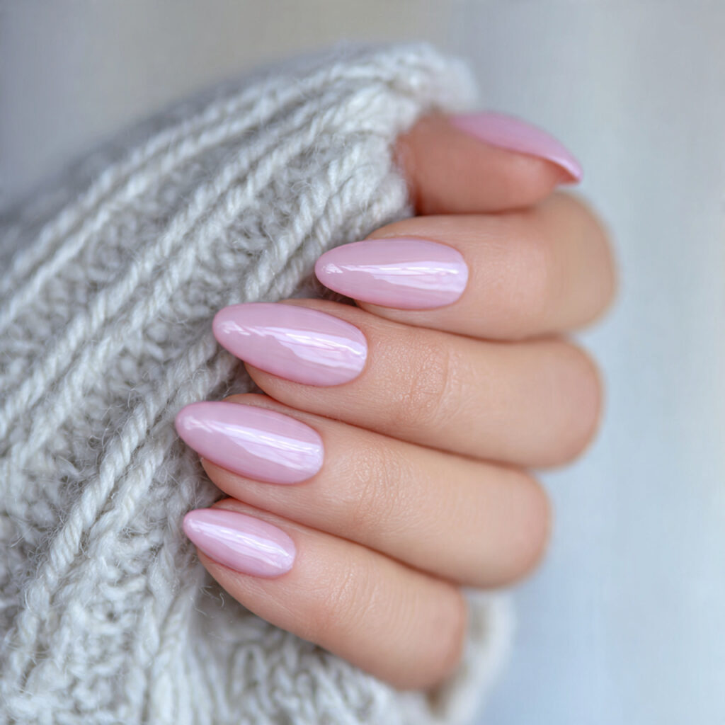 smooth satin finish nails