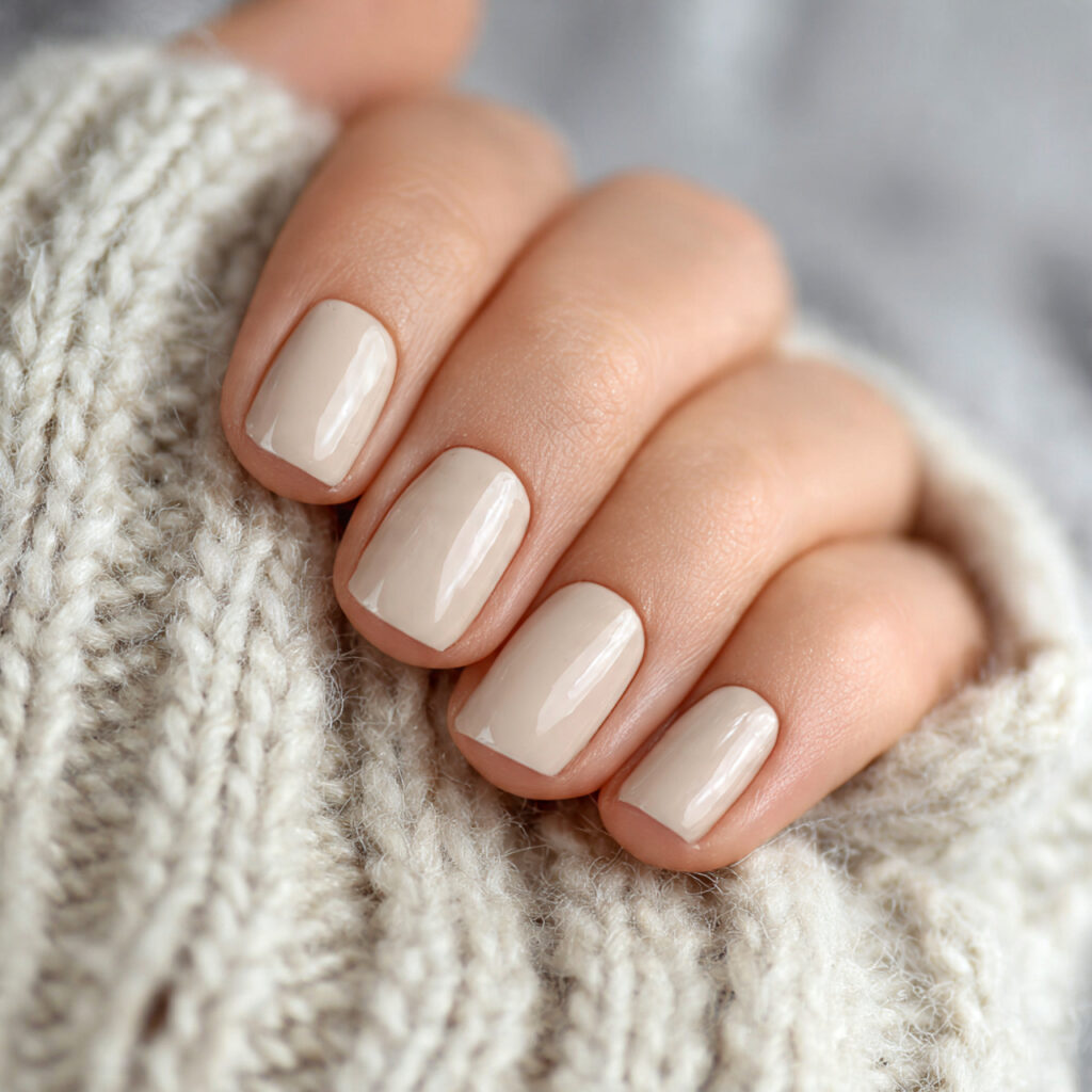 27 Cozy January Nails Perfect for Short & Classy Designs 2 soft cozy january nails for short nails