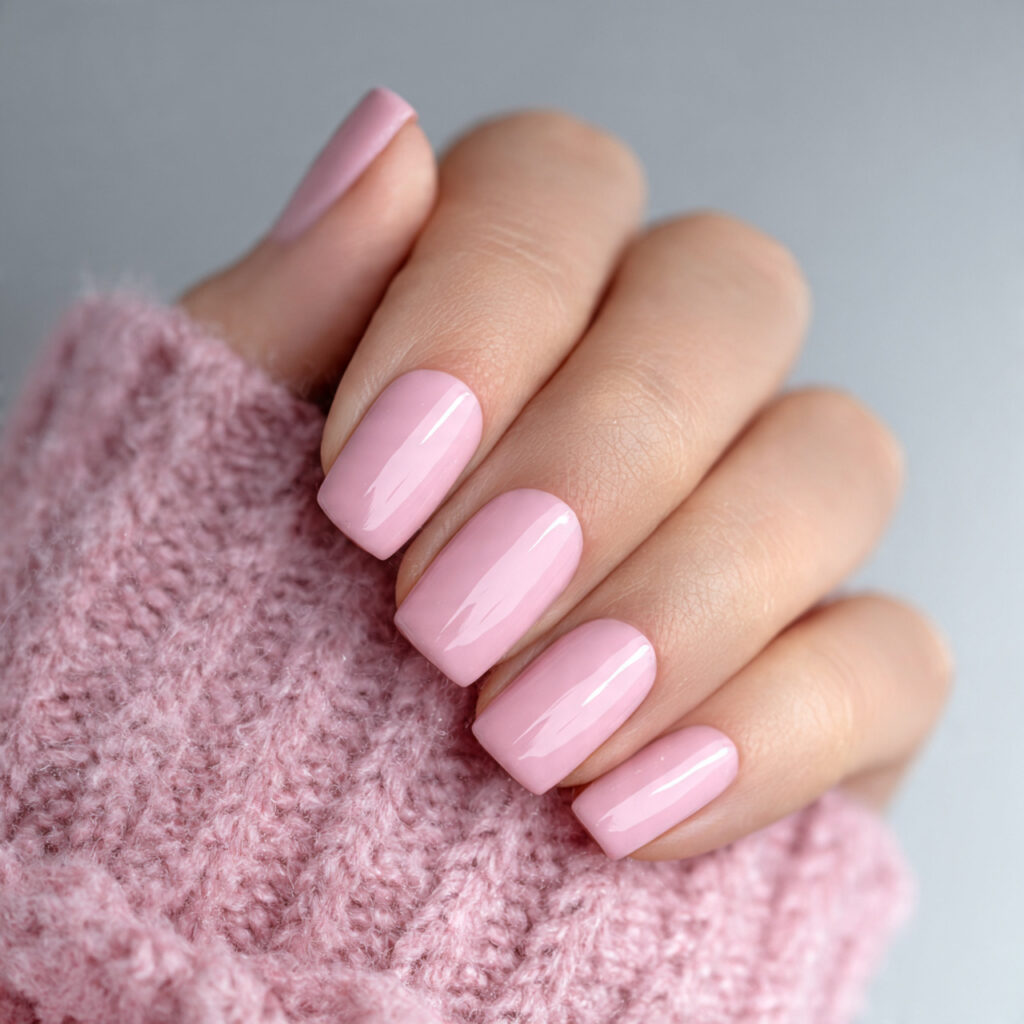 soft gloss clean nails