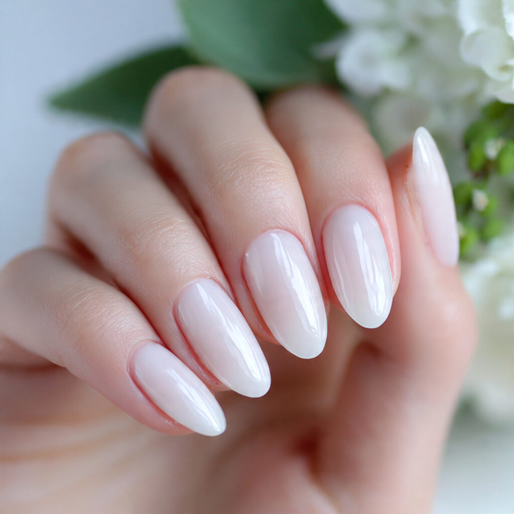 soft gloss minimal nails feel clean and