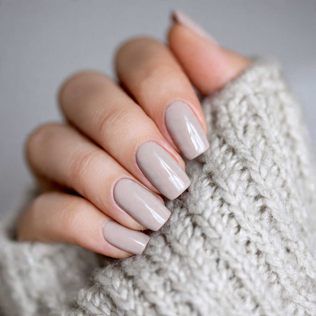 soft linen winter valentine nails offer a