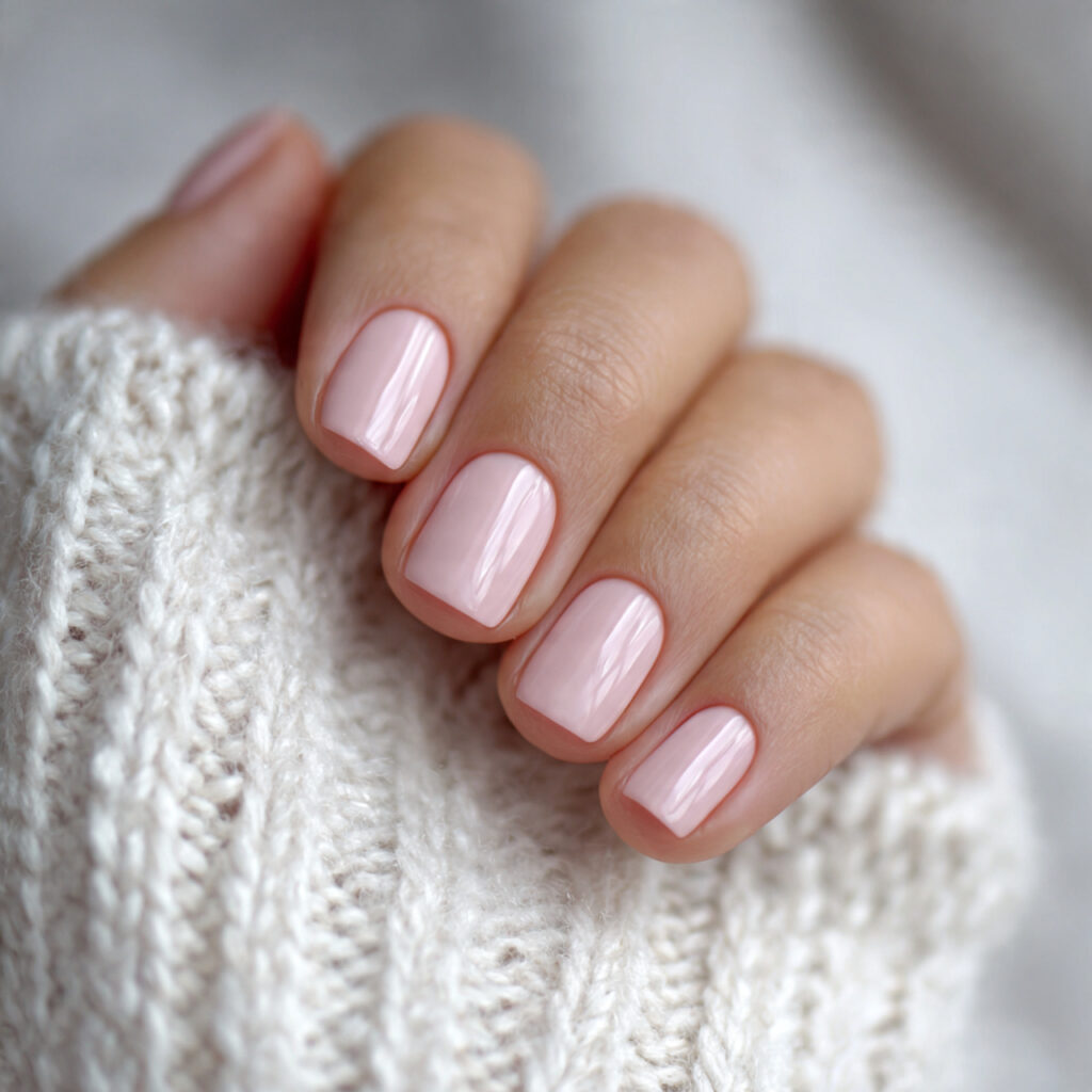 soft nails create a clean and cozy