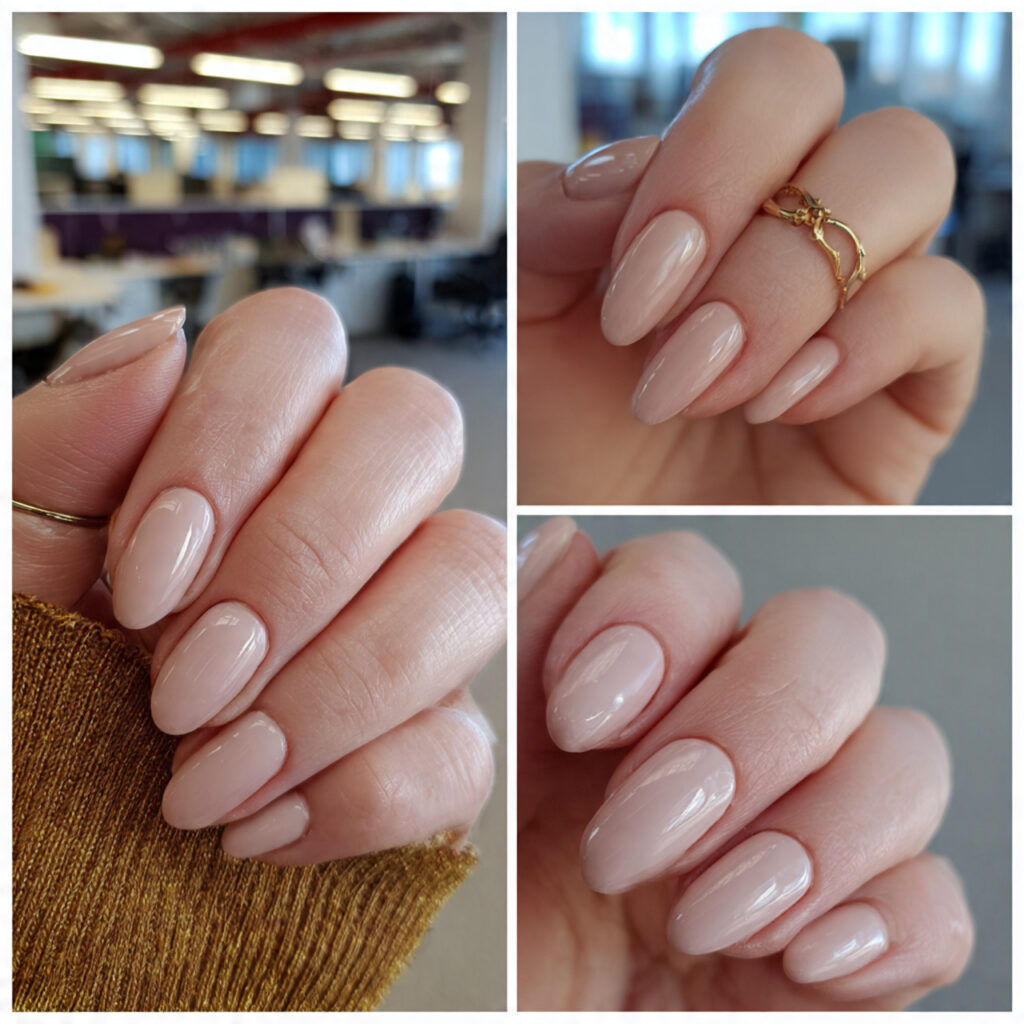 27 Work Friendly January Nails That Look Clean & Elegant 2 soft nails in january offices