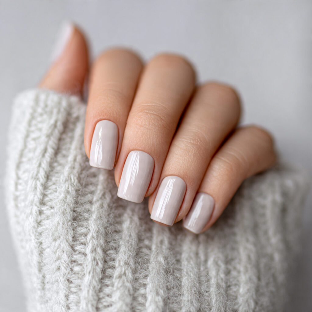 soft neutral nails styled for everyday elegance
