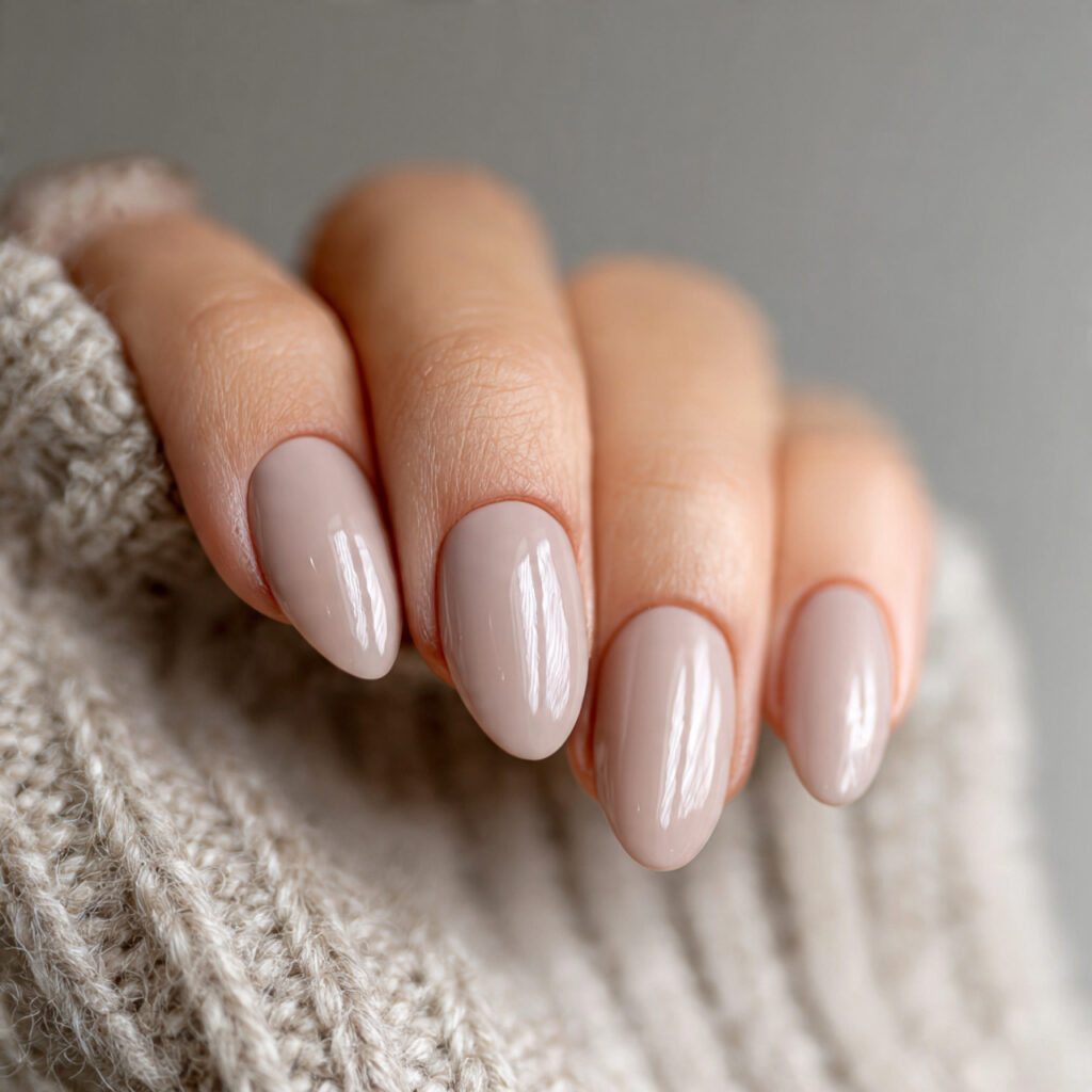 28 Natural Nail Trends 2026 Perfect for Everyday Wear 19 soft neutral tone natural nails