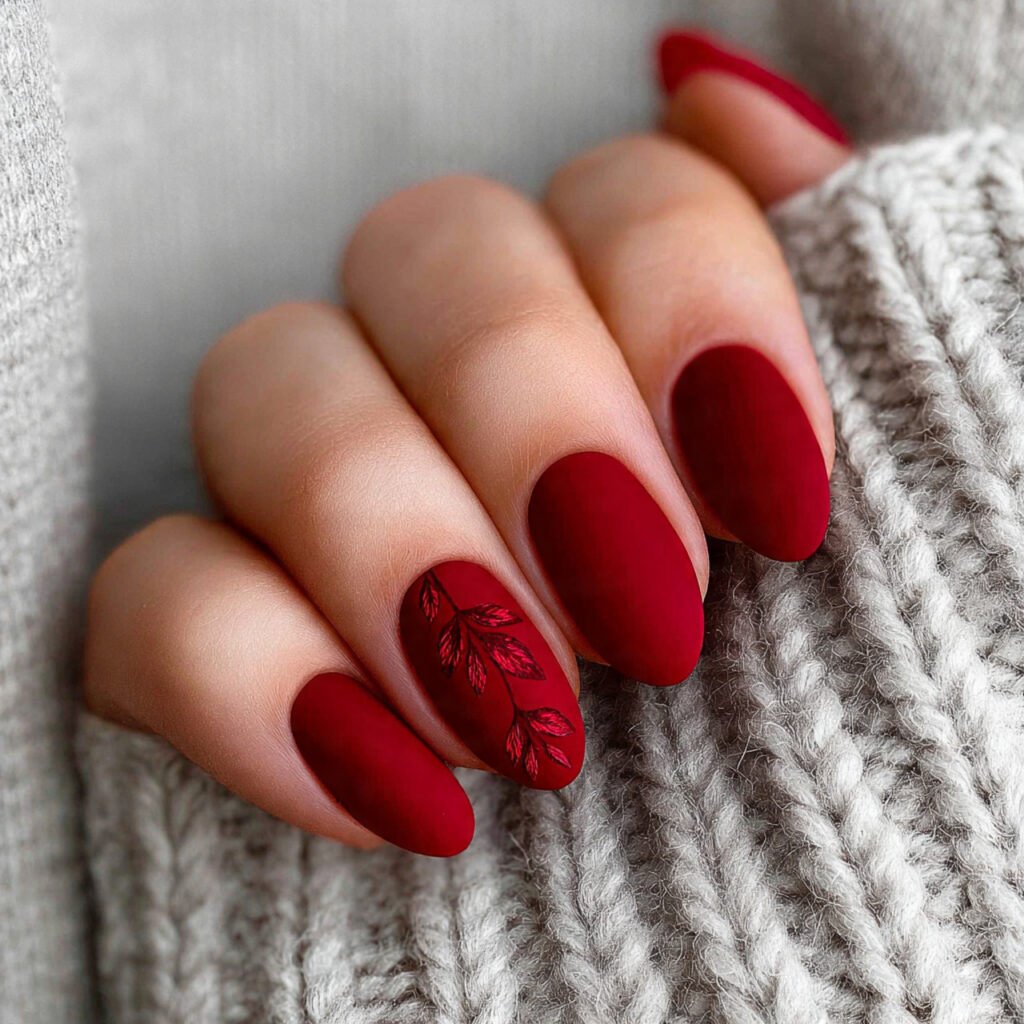 26 Red Valentine Nails Perfect for Short & Classy Designs 9 soft red shades work best for this