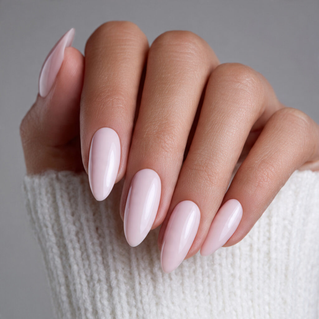 soft sculpted shape nails look expensive because
