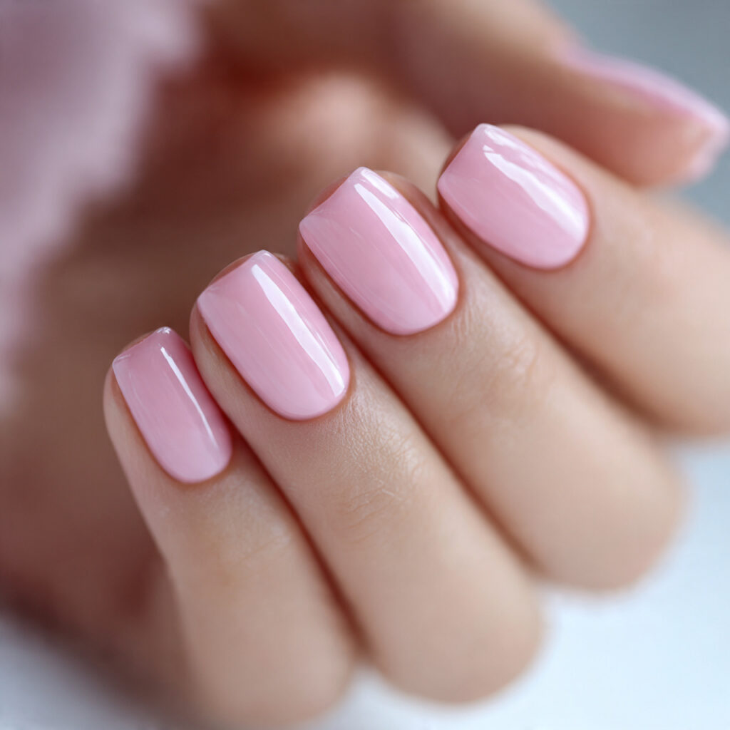 28 Natural Nail Trends 2026 Perfect for Everyday Wear 24 soft square balance natural nails feel modern