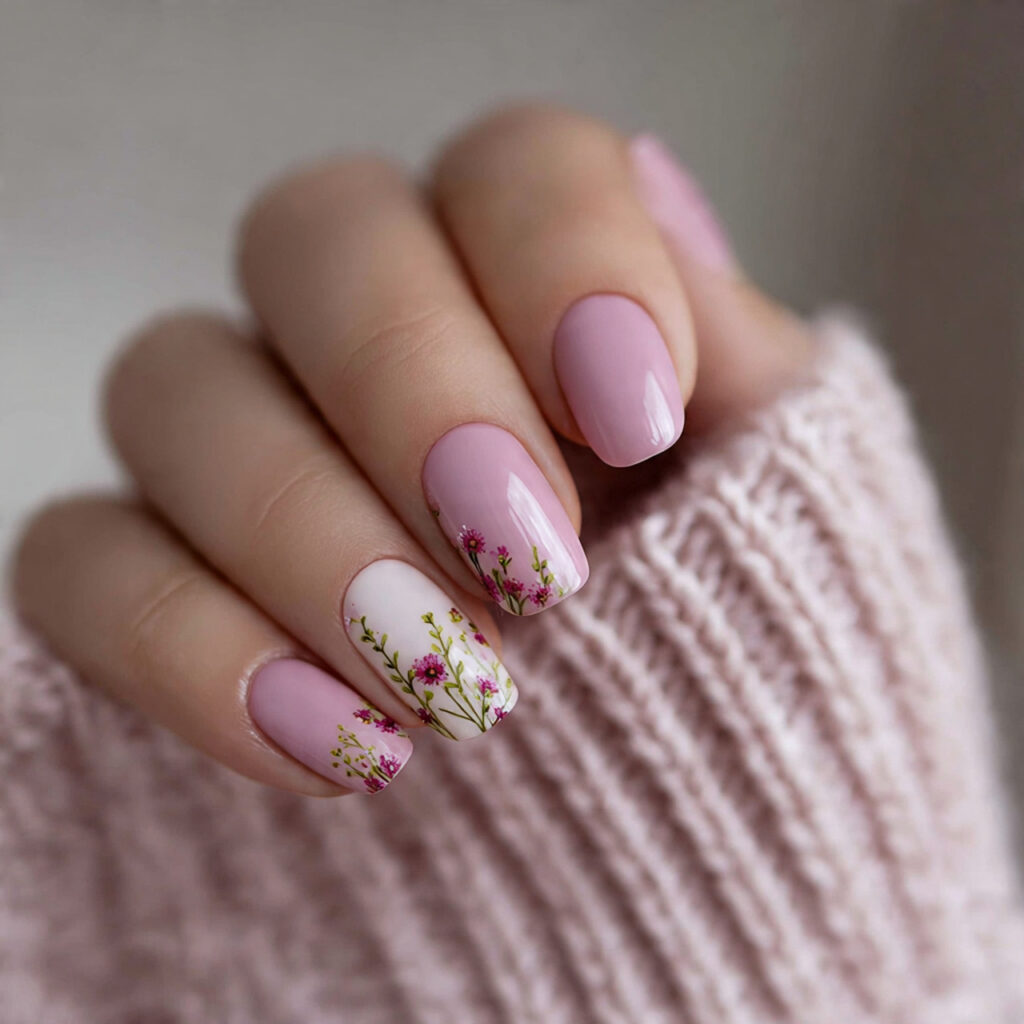 spring nail ideas 2026 emphasize clean beauty