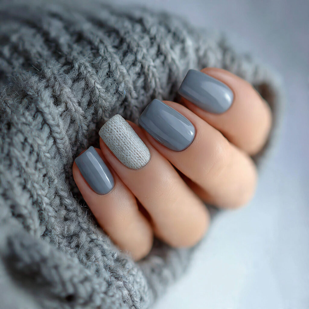 square and squoval grey january nails feel