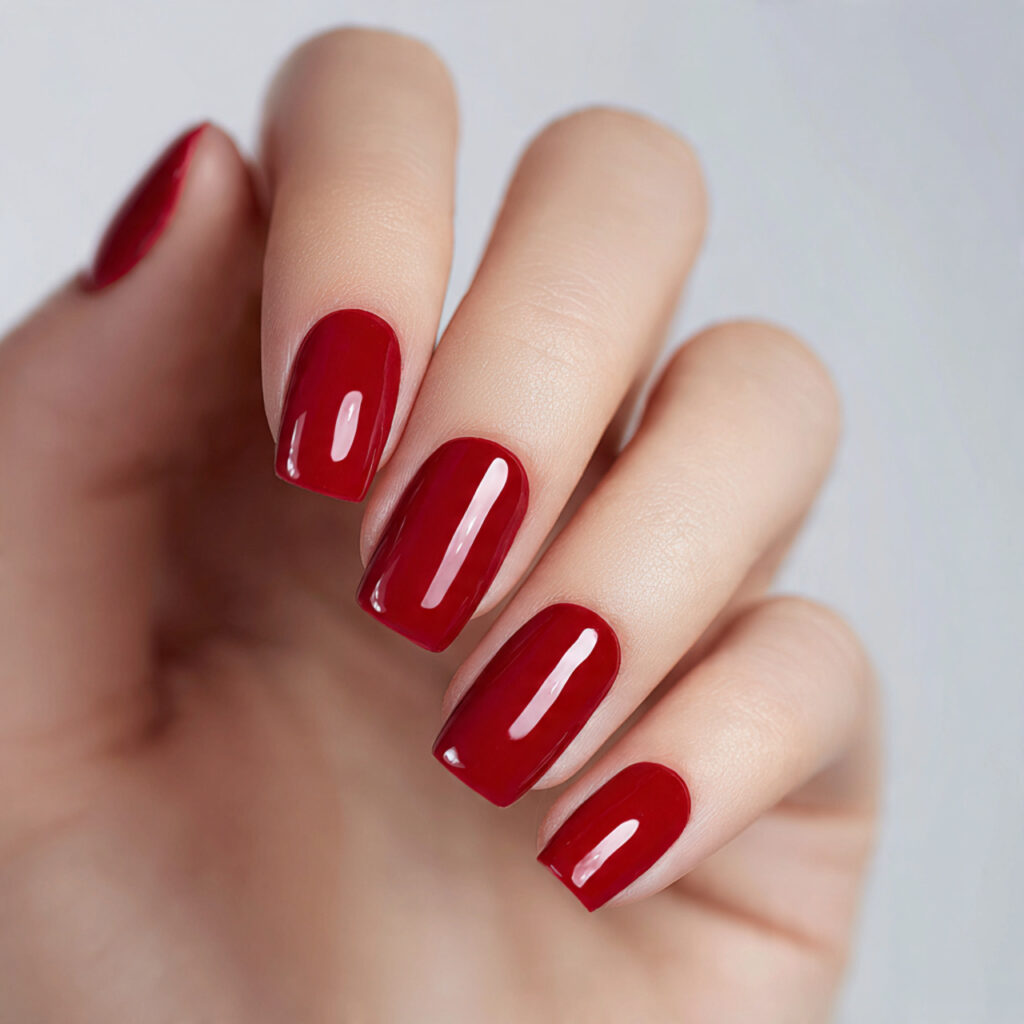 25 Leo Nail Ideas That Are Bold, Glam, and Confident 17 ultra glossy nails are a confident leo nail