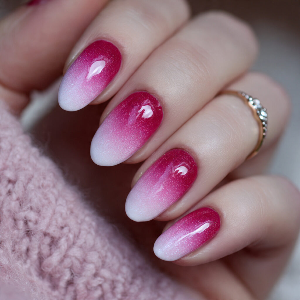 valentine s heart ombre