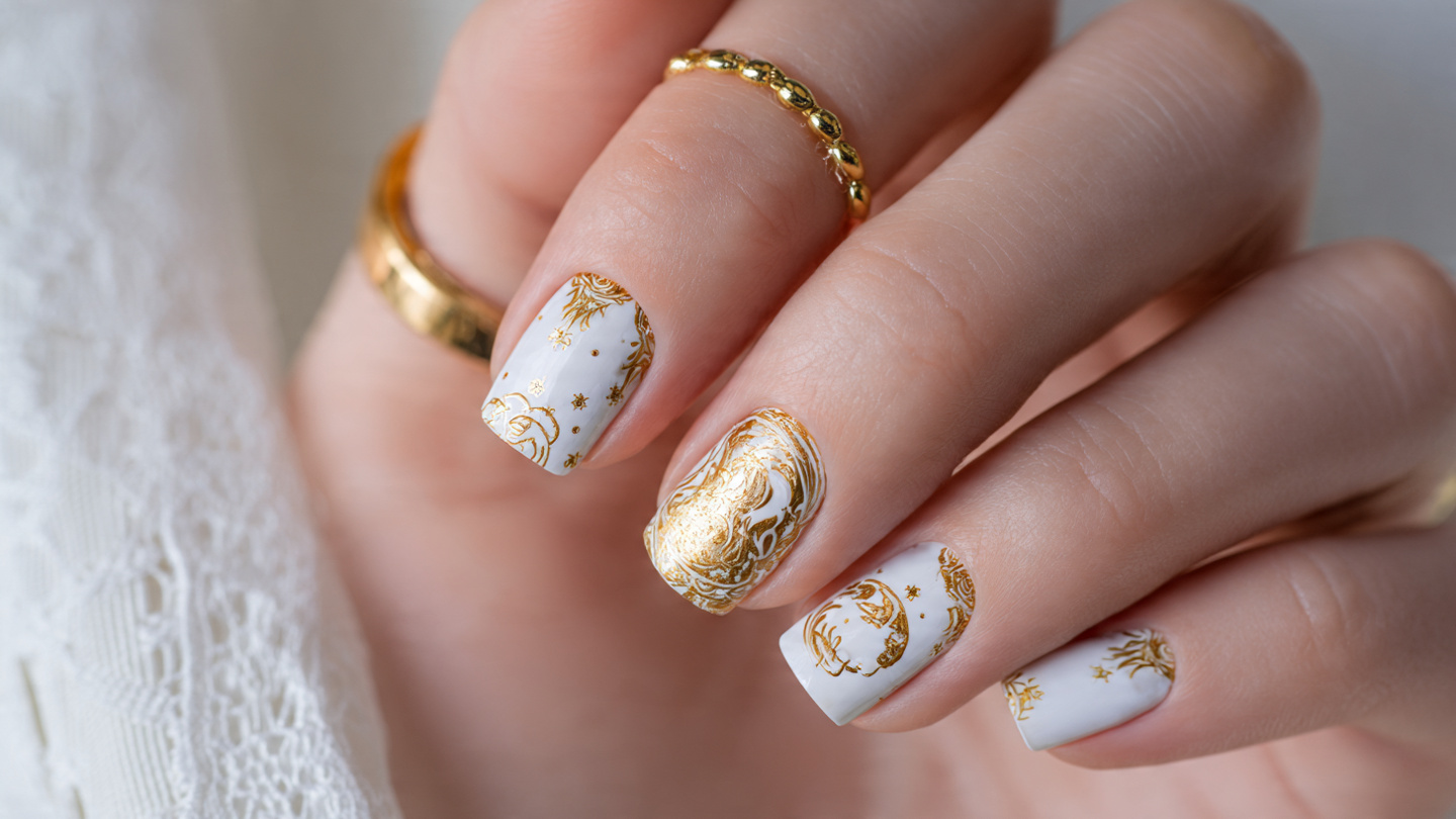 Virgo Nail Ideas