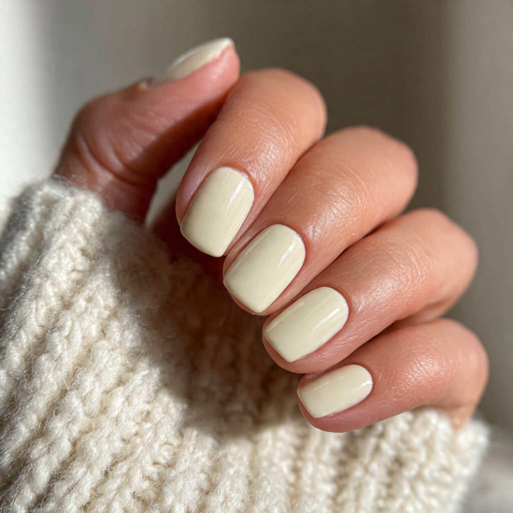 warm vanilla winter valentine nails create a