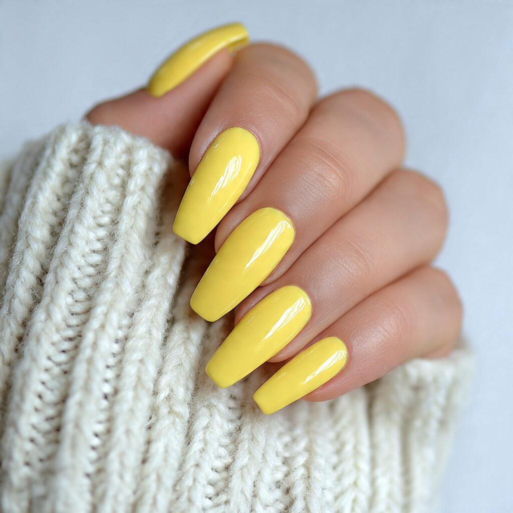 yellow coffin nails