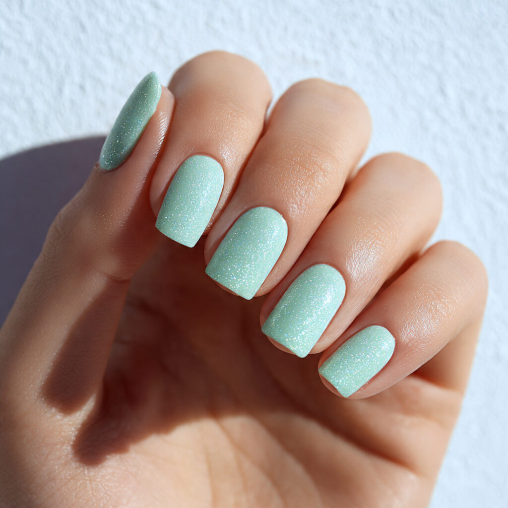 Seafoam Shimmer