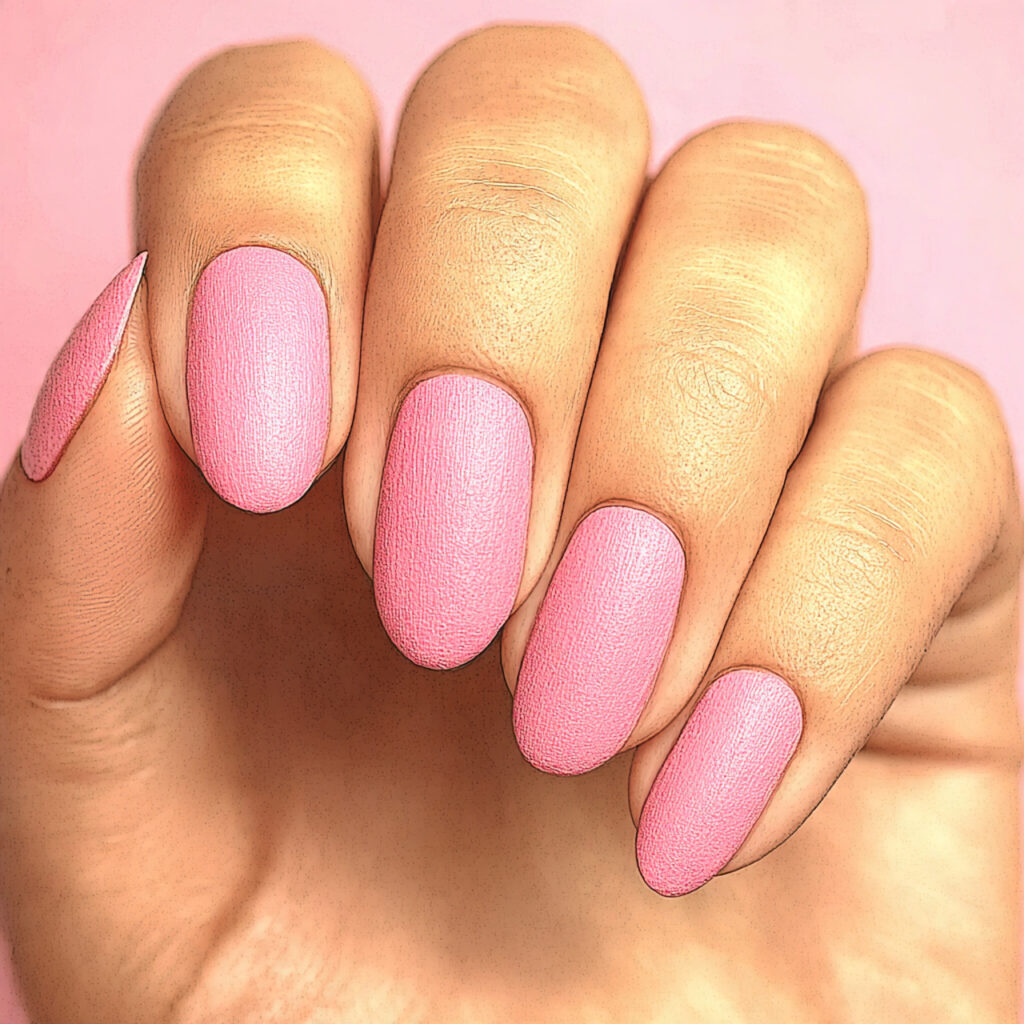 28 Sunset Ombre Nail Ideas That Blend Colors Beautifully Try This Look Today 13 Pink to Lavender — The Soft Dusk