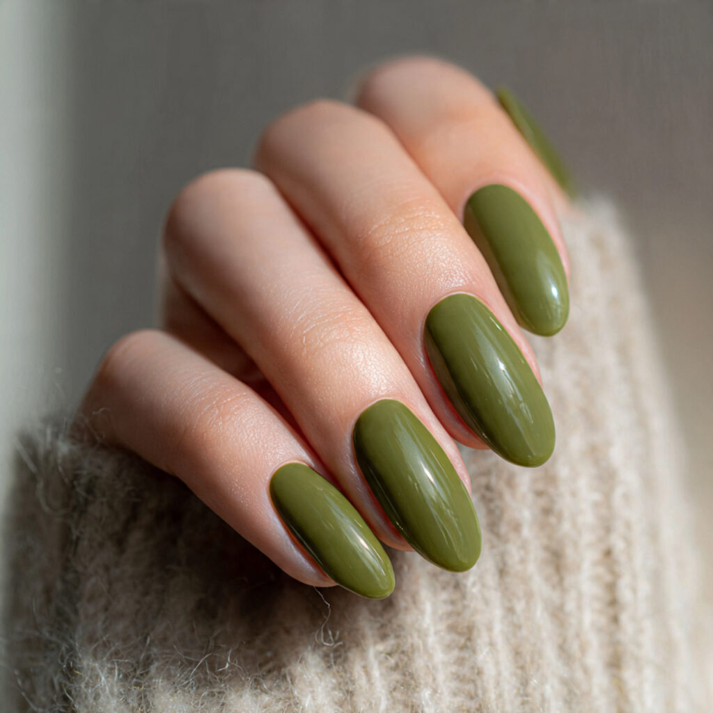 Olive Green Sophistication
